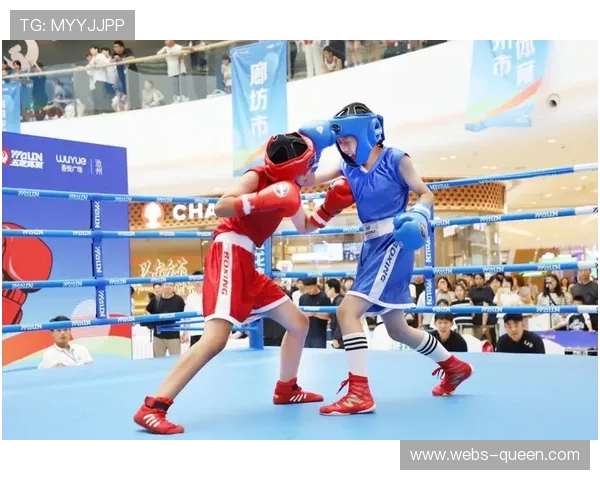 青少年拳击赛事促进体育后备人才培养